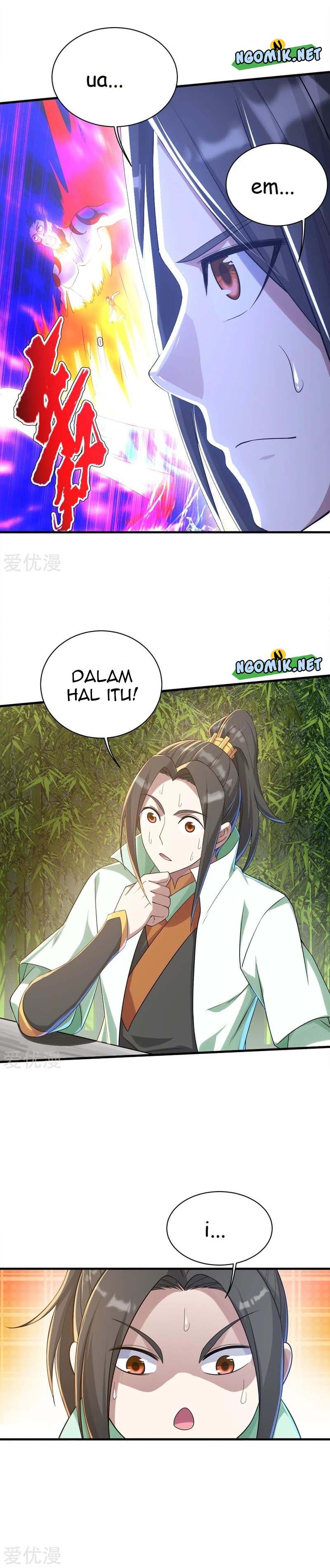 Matchless Emperor Chapter 74 Bahasa Indonesia